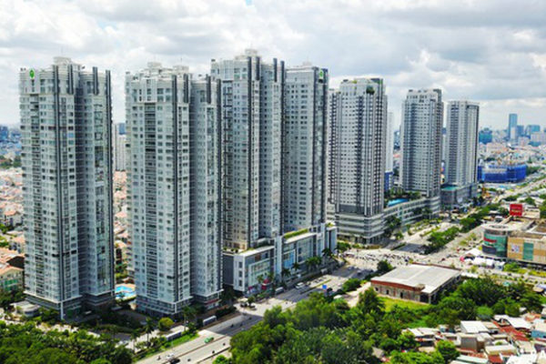Khu Nam Sài Gòn phát triển hàng lọat dự án cao cấp