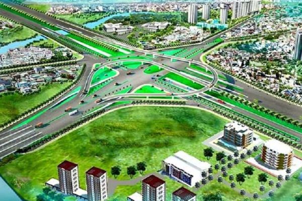 Nút giao thông Nguyễn Văn Linh - Nguyễn Hữu Thọ sẽ triển khai tháng 6/2018 thúc đẩy BĐS khu Nam