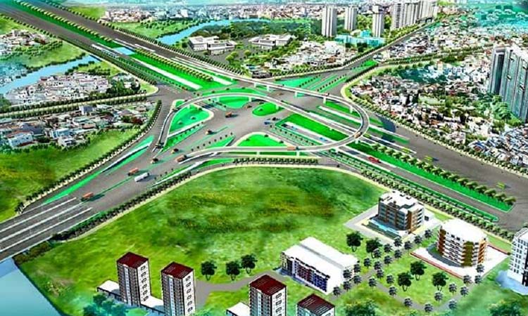 Nút giao thông Nguyễn Văn Linh - Nguyễn Hữu Thọ sẽ triển khai tháng 6/2018 thúc đẩy BĐS khu Nam