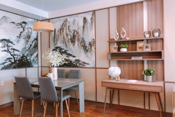 Nhà mẫu dự án water point Nam Long. Ảnh minh họa