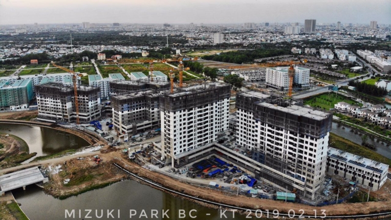 Cần bán  căn hộ MP4-08.08 dự án Mizuki Park - Đã bán - Hình ảnh 3